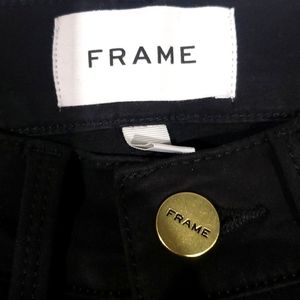 Frame Black Skinny Jeans